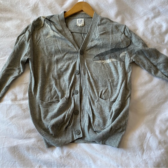 Gap shark cárdigan boys size 10/L - Picture 2 of 4